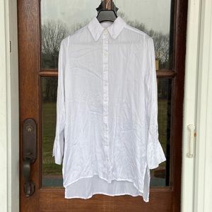 STARK X Large‎ white shirt dress! Size XL